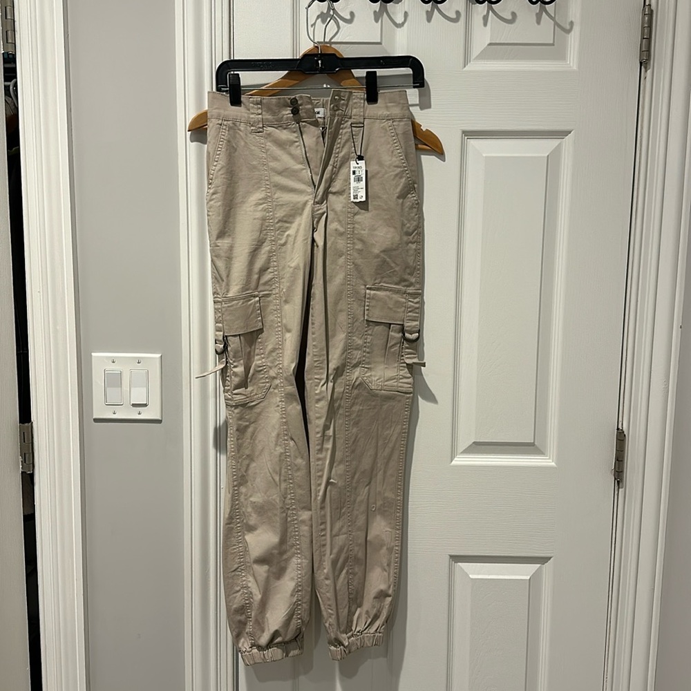Garage Tan (Brown) Cargo Pants | NEVER WORN | NEW WITH TAGS